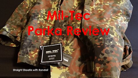 Mil-Tec Parka Review