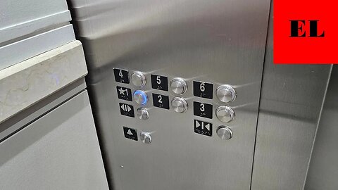 Unusual Otis Elevonic 411 Traction Elevators - Windward Fairways II (Alpharetta, GA)