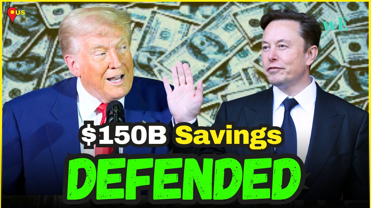 Trump May Reverse Elon Musk-Led DOGE Cuts Despite $150B in Government Savings - WorldEye