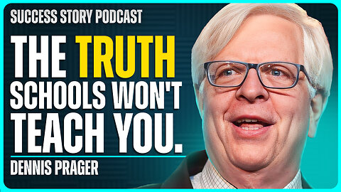 Dennis Prager - Radio Host & PragerU Founder | Why Traditional Values Are the Foundation of Success