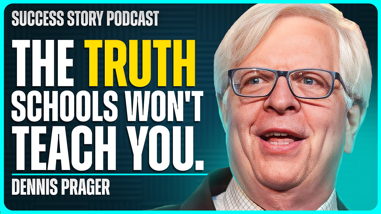 Dennis Prager - Radio Host & PragerU Founder | Why Traditional Values Are the Foundation of Success