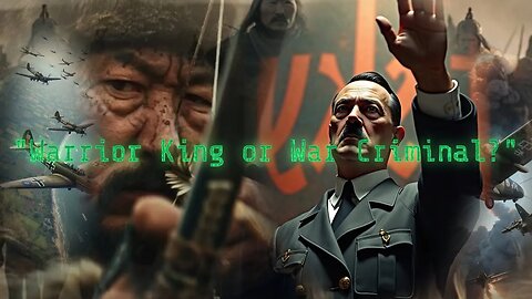 Adolf Hitler vs Genghis khan
