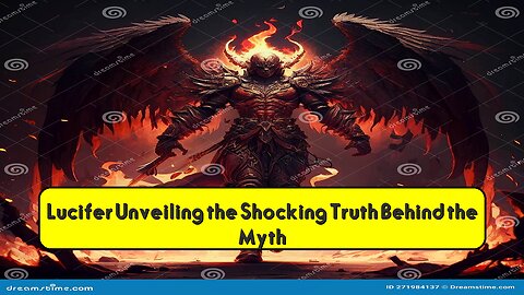 Lucifer: Unveiling the Shocking Truth Behind the Myth #Lucifer #Mythology #History