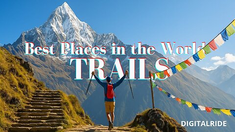 Best Hikes in the World – Epic Trails Captured by Drone 4k
