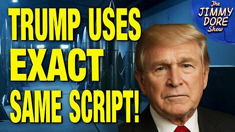 Donald Trump Lying About Iran’s WMDs JUST LIKE George W. Bush
