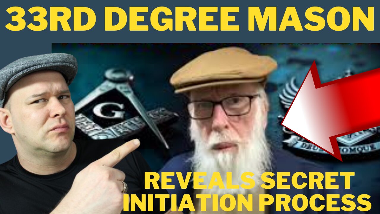 33rd Degree Mason Explains Secret Ceremony Of Initiation