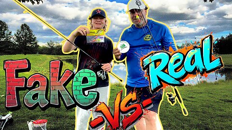 Plastic Baits vs Fresh Baits which will win in the battle of the small ponds