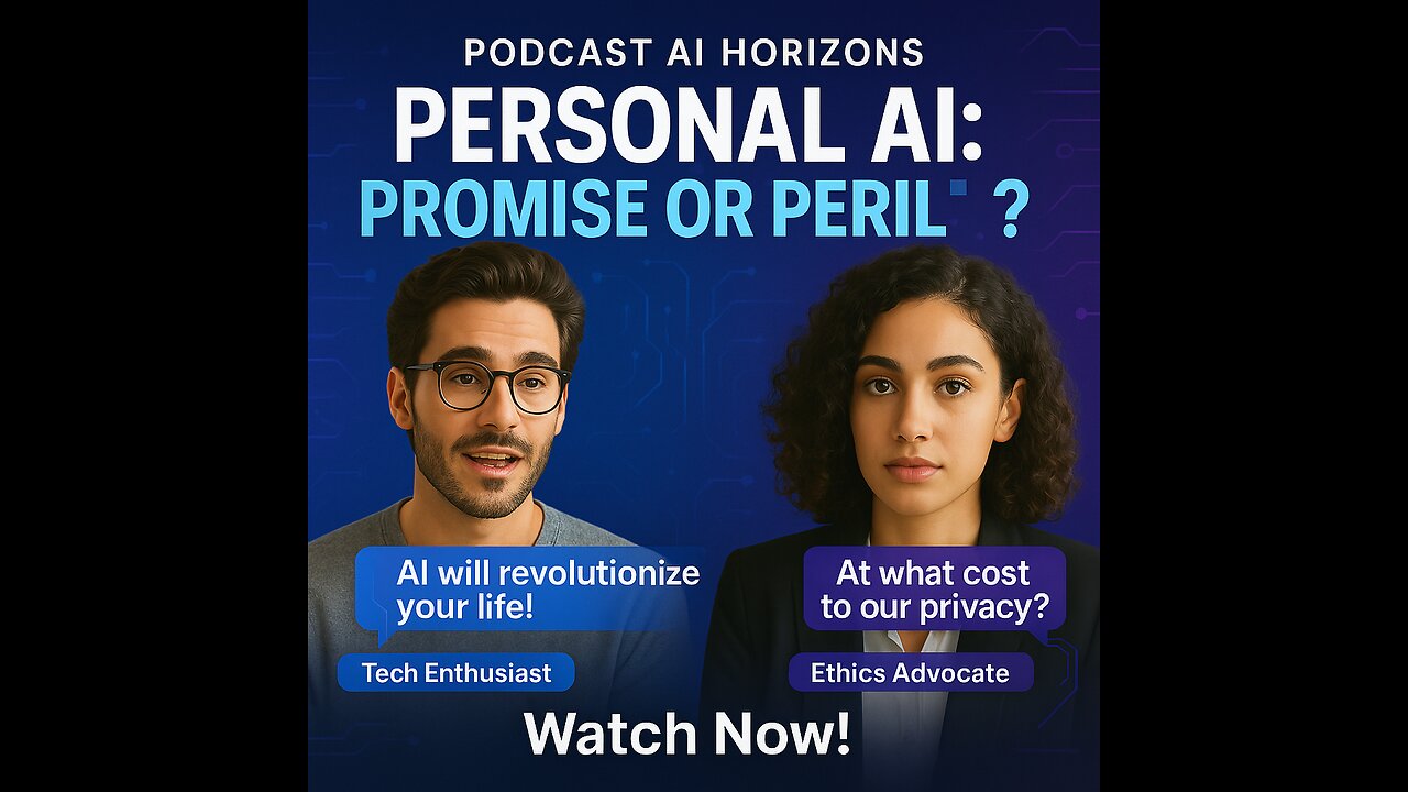 🎙️AI Horizons Podcast: "Personal AI – Promise or Peril?" 🤖