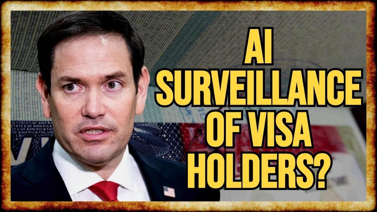 AI Systems To Enforce "CATCH AND REVOKE" Policy Against VISA HOLDERS