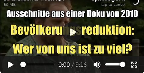 Zur Bevölkerungsreduzierung