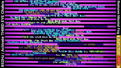 THE LIGHT SYSTEM Transmission | 852Hz Activate Third Eye Chakra | Share This to Help Humanity!!!