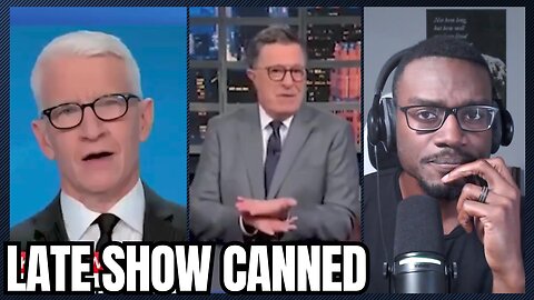 CNN Stunned Over Colbert's Show Being Cancelled For Poor Ratings