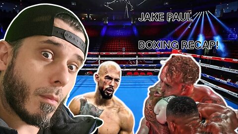 AMAZING BOXING RECAP! Jake Paul, Andrew Tate, Rumble Premium is insane... !Shock for Gvaway