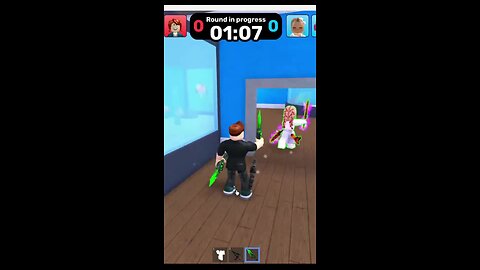 Roblox - JDV + Gamer Girl BFF's - M vs. Sheriffs - RD 1