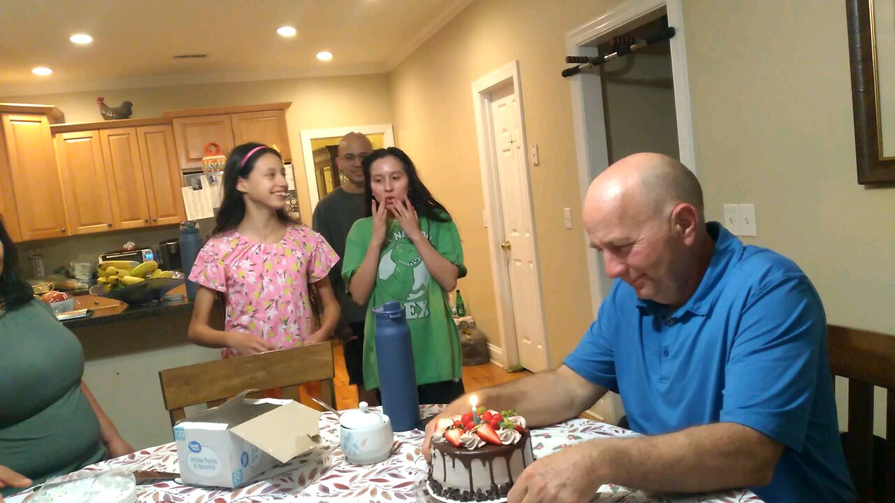 Mr Alex big 52 birthday.