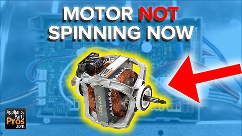 Is Your Electrolux Dryer Not Spinning? Try This Simple Motor Test!