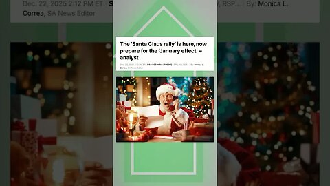 Bitcoin’s Santa Rally Window Is OPEN 👀🔥