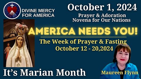 10.1.24 - Maureen Flynn - The International Week of Prayer and Fasting - IWOPF