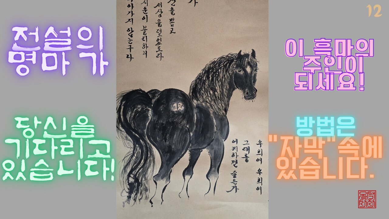Legendary Horses 🐎 Bucephalus & Ochu-ma