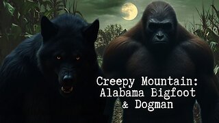 CREEPY MOUNTAIN: ALABAMA BIGFOOT & DOGMAN WITH MARK AND REBECCA GREEN