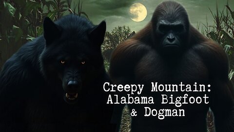 CREEPY MOUNTAIN: ALABAMA BIGFOOT & DOGMAN WITH MARK AND REBECCA GREEN