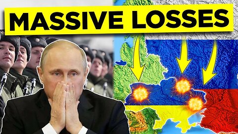 Putin s Summer Offensive Turns into Russian BLOODBATH