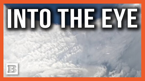 Into the Eye: Air Force Plane Shows Jaw-Dropping Scope of Hurricane Melissa's Eye