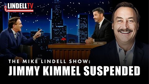 THE MIKE LINDELL SHOW: JIMMY KIMMEL SUSPENDED