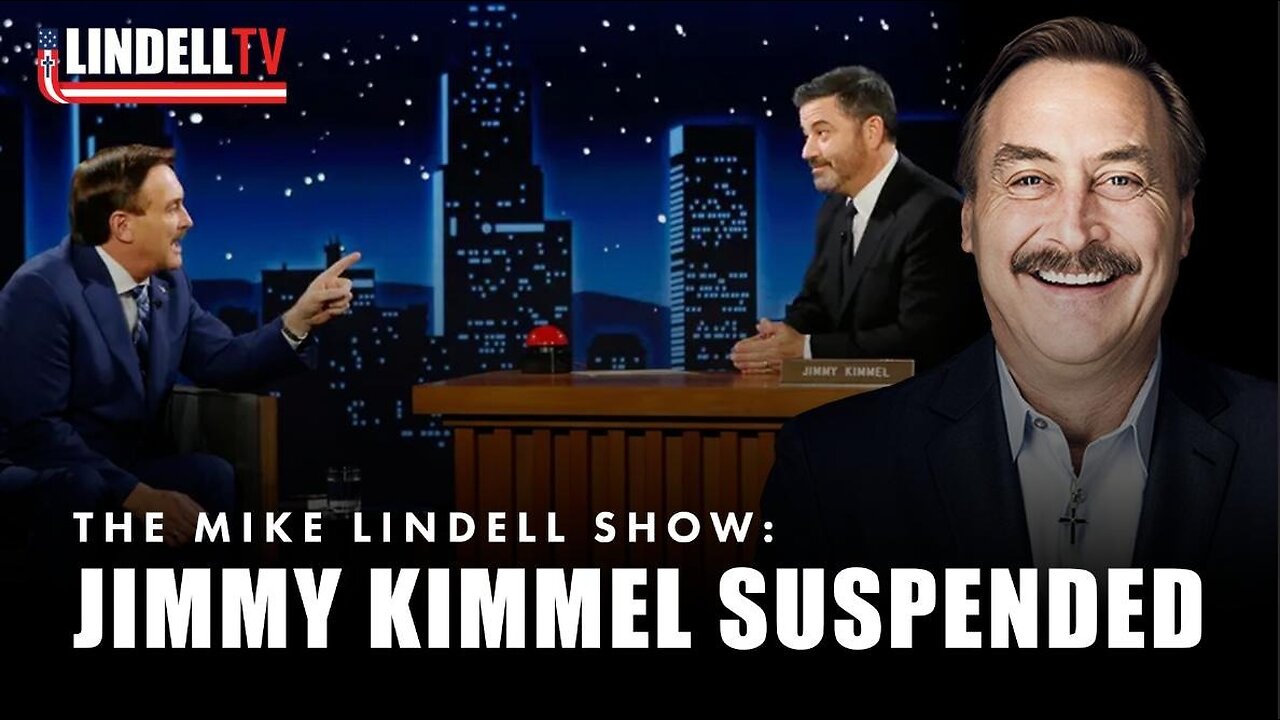 THE MIKE LINDELL SHOW: JIMMY KIMMEL SUSPENDED
