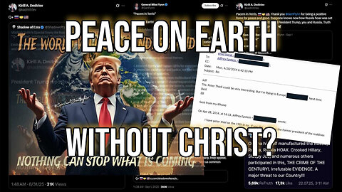 Peace on Earth Without Christ? | Report