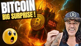 BIG BITCOIN SURPRISE BUT THIS IS MORE IMPORTANT!!!