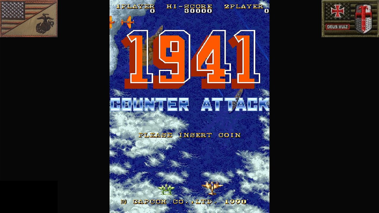 Standard Arcade Theater: "1941年: カウンター・アタック" (Arcade - 1990) [JP Version]