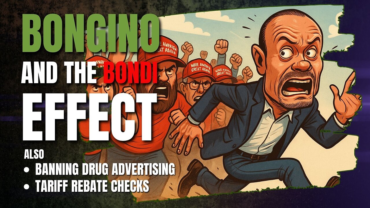 Is Bongino About to Bondi Himself? • 9 PM