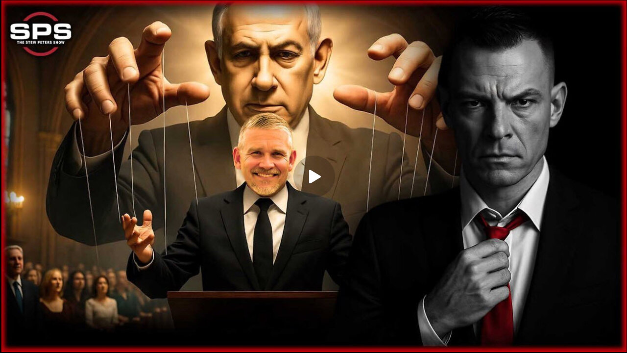 STEW PETERS- The Fake Jews – They Say They’re Jews But LIE! (Revelation 3:9 Truth Bomb)