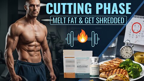 Shredded & Lean: Canada's Top PEDs for Cutting | Preserve Muscle, Burn Fat with Trusted SARMs!