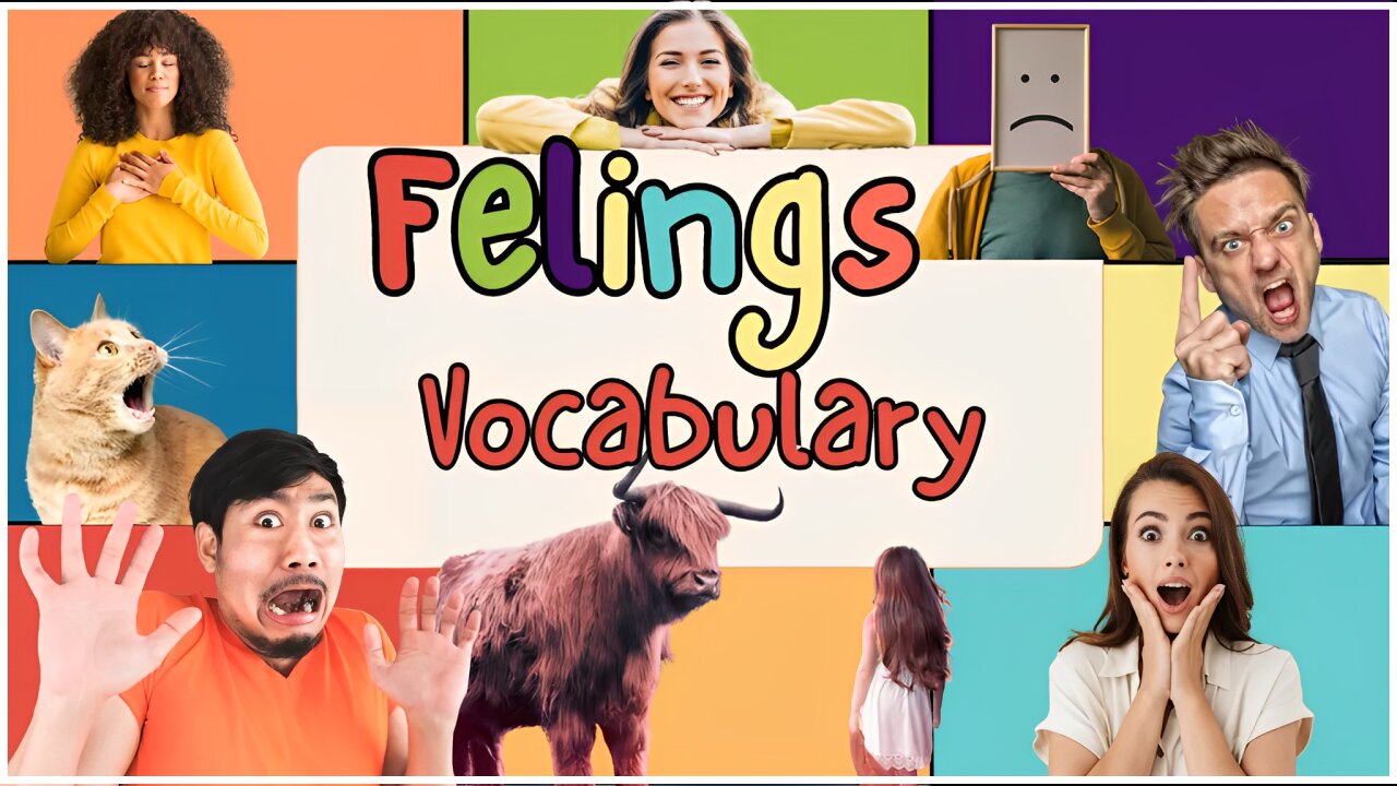 Guess the Feeling Word ❤️😊 : English Vocabulary #quizquestions #englishvocab #Emotions #Feelings