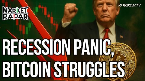 Recession Warning: SPY Crash, Bitcoin Weakens, Trump vs Fed ⚠️ | Market Radar