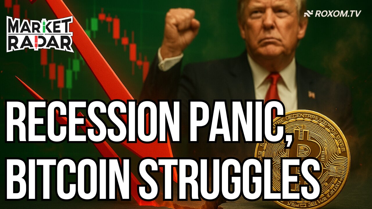 Recession Warning: SPY Crash, Bitcoin Weakens, Trump vs Fed ⚠️ | Market Radar
