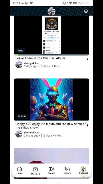 bragging about rumble vs YouTube