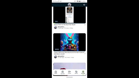 bragging about rumble vs YouTube