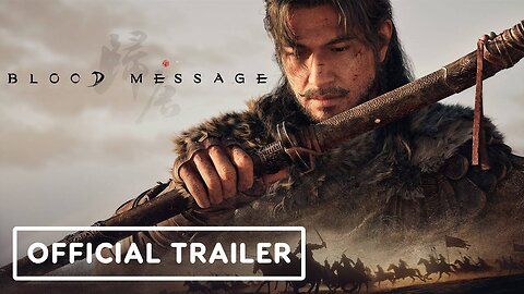Blood Message - World Premiere Trailer [4k60]