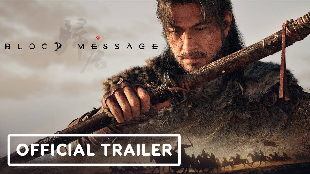 Blood Message - World Premiere Trailer [4k60]