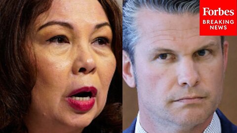 BREAKING NEWS: Tammy Duckworth Demands Hegseth's Firing After Mike Waltz Leaves Trump Administration