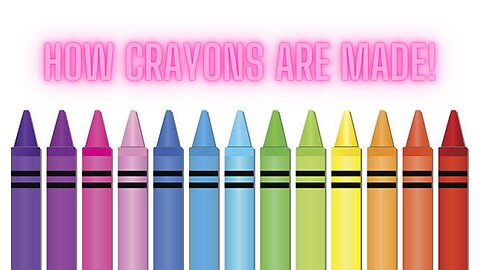 How Are Crayons Made?: From Wax to Colorful Art Tools | AMZG Kids