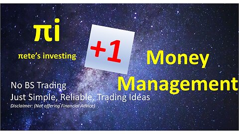 Money Management Petes Investing +1