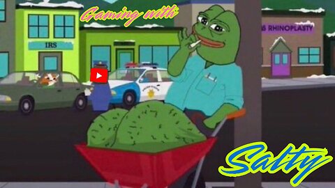 Gaming with Salty!