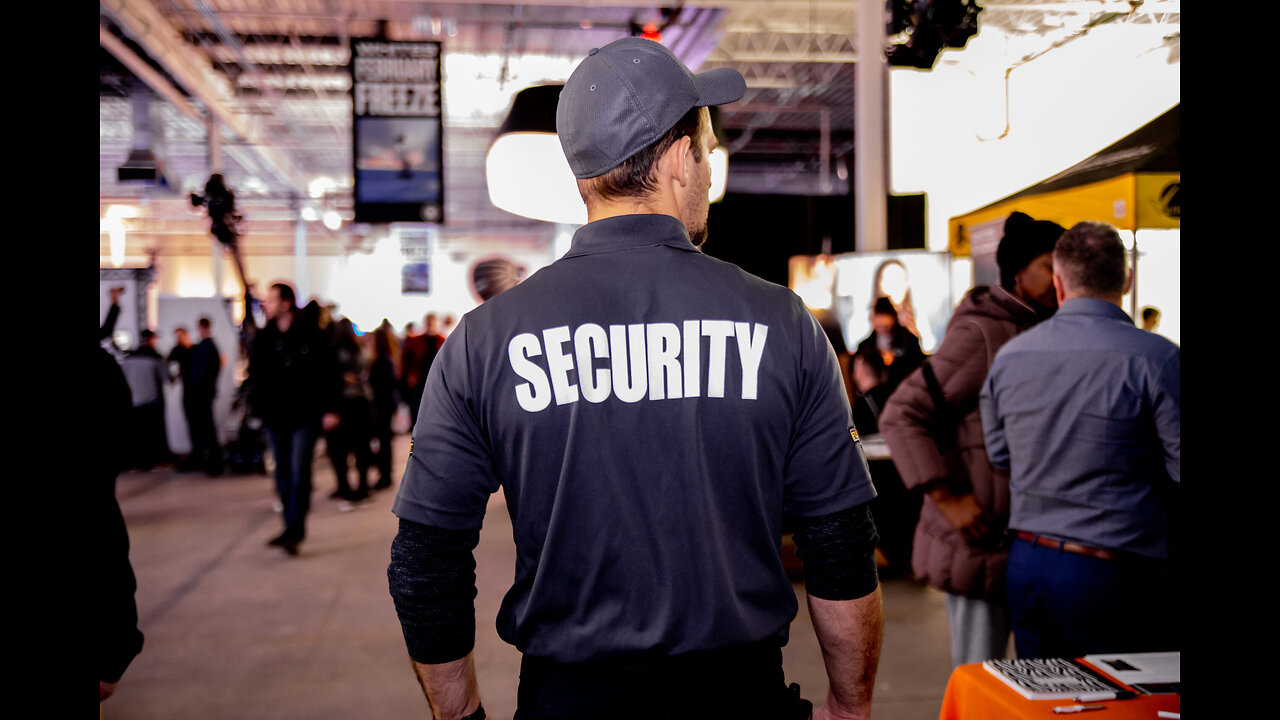 Professional Event Security Guards in Alberta, Canada