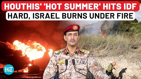 Houthis' 'Sana'a Revenge' Starts in Flames, Missiles Hit Israel's Ben Gurion Airport Hard Again