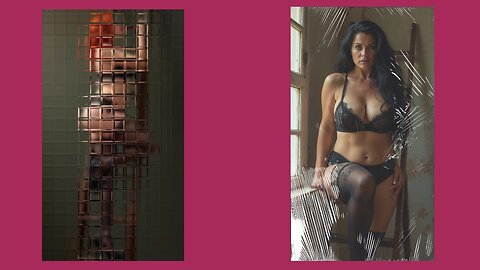 Hot Women and Ladder