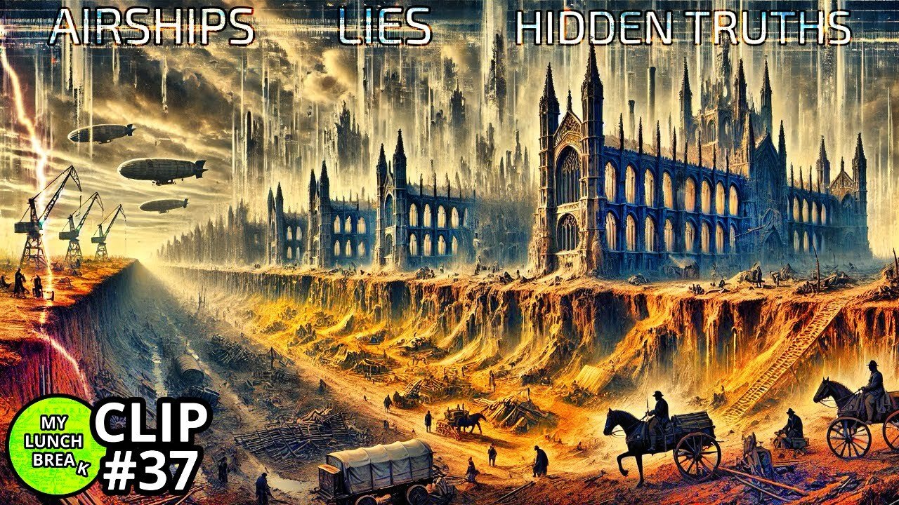 Dirigibili, bugie e verità nascoste